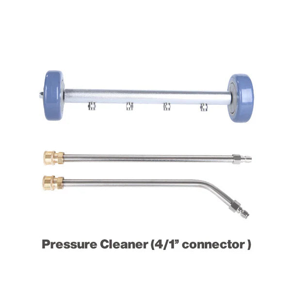 💎 50% OFF! 💎 Versatile Pressure Undercarriage Cleaner Nozzle – Dual-Mode Jet, Long Hose & Paint-Safe Design 🚗💦