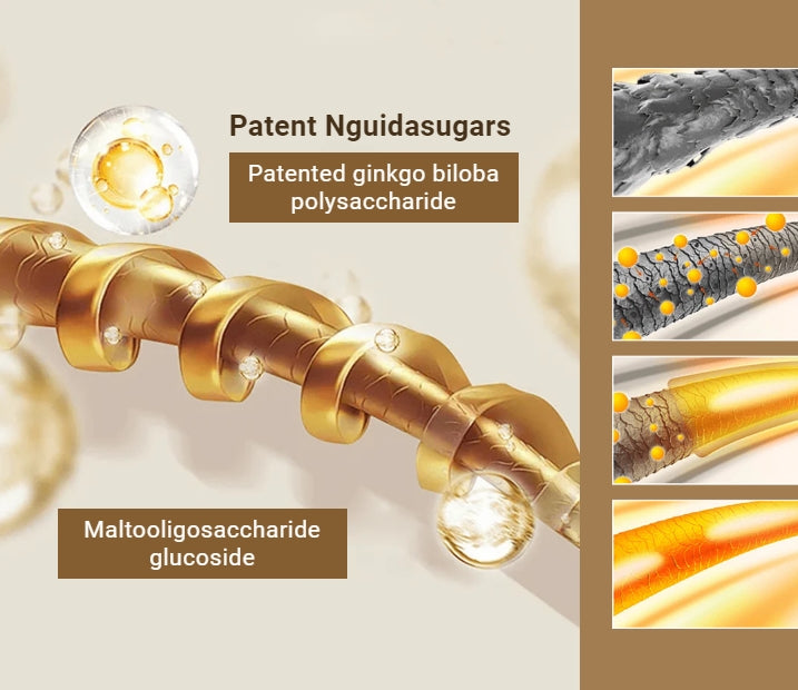 Long-lasting Styling Moroccan Volume Moisturizing Elasticity