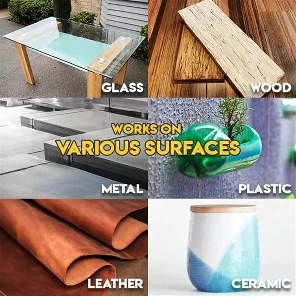 🔥HOT SALE  50%OFF🌪️ HEAT & WATER RESISTANT! WELDING GLUE FOR EVERY NEED! 🌪️