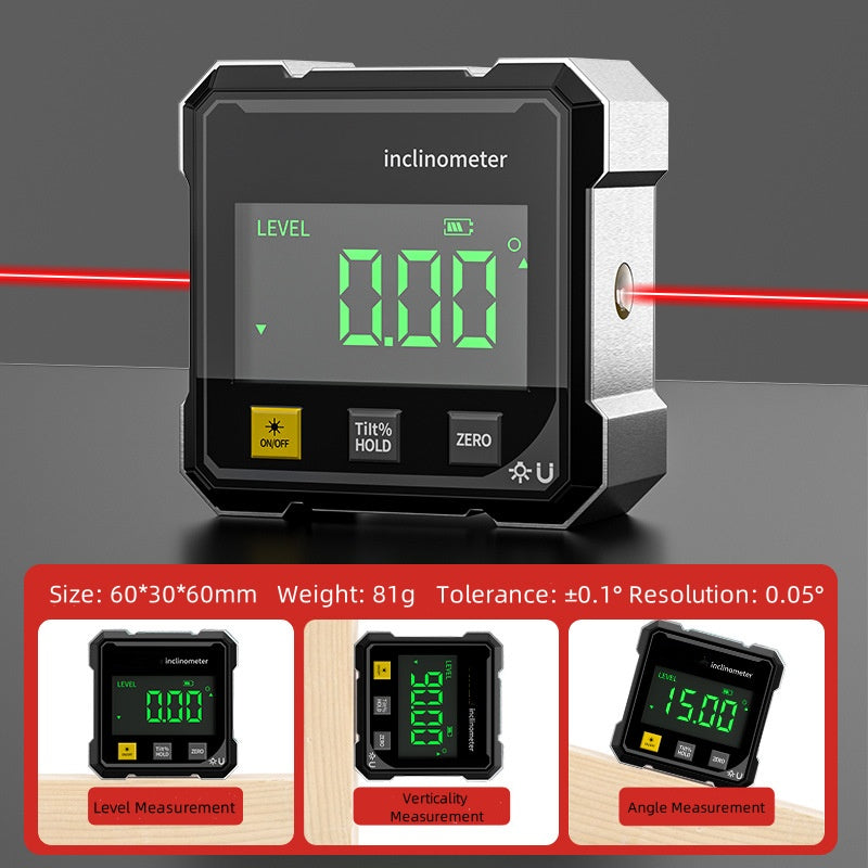 🚨BIG DISCOUNT!🔥Measure Angles Like a Pro — Magnetic Digital Angle Gauge