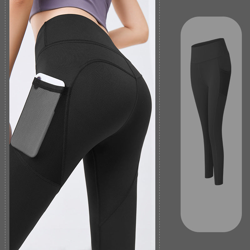 🔥🩱Super effective women's high waist tummy control yoga leggings