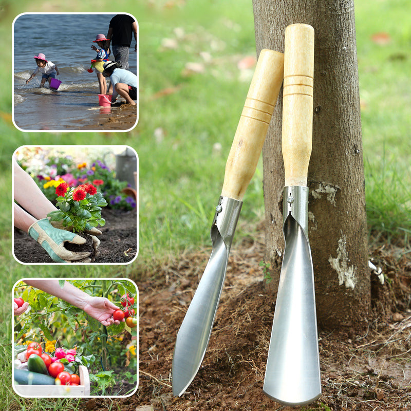 Weeding Shovel, Trowel and Rake
