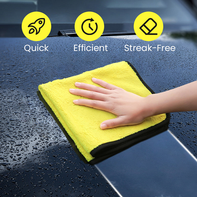 🔥🔥LIMIT TIME 49% OFF🔥🔥Double-sided Microfiber Absorbent Towel💦