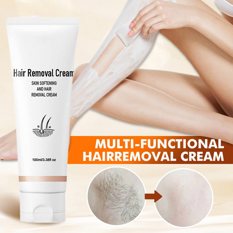 💎 50% OFF! 💎 Versatile Aromatic Hair Removal Cream – Fast, Gentle & Fragrance-Infused for Silky Smooth Skin ✨🧴