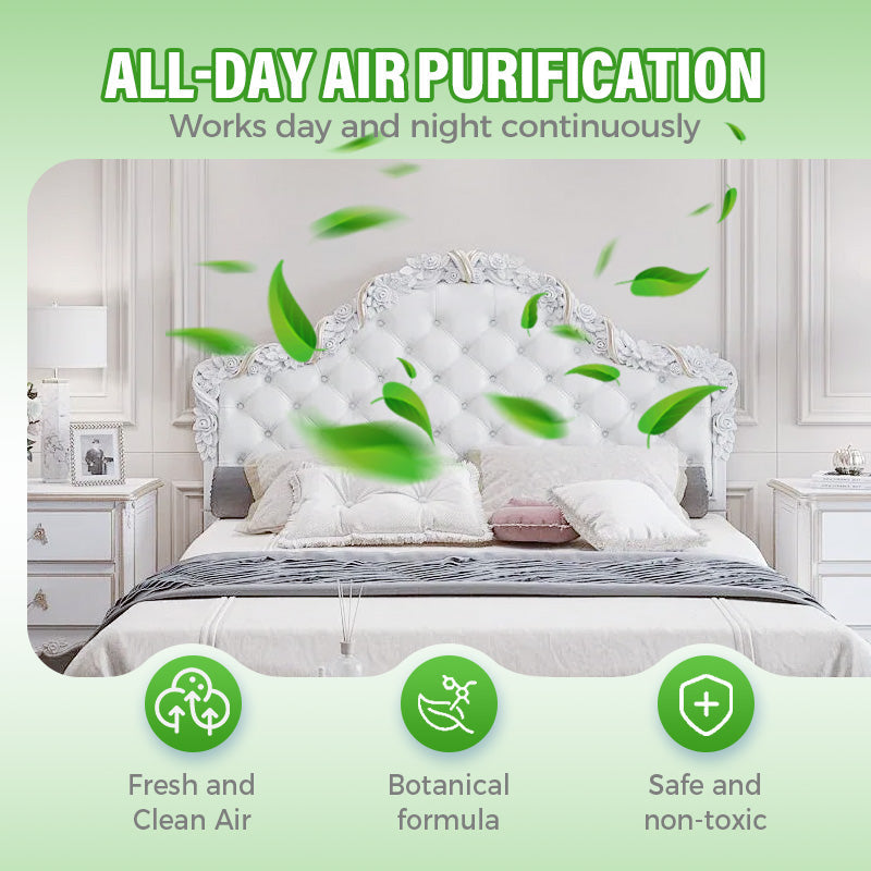 Long-term formaldehyde odor remover – for fresh indoor air in living spaces 🌿🏠