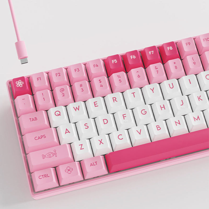 ACGAM 6096 Pink 96% Mechanical Keyboard