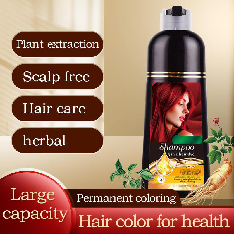 🌿 Safe Plant-Based Hair Dye – Color That Cares!