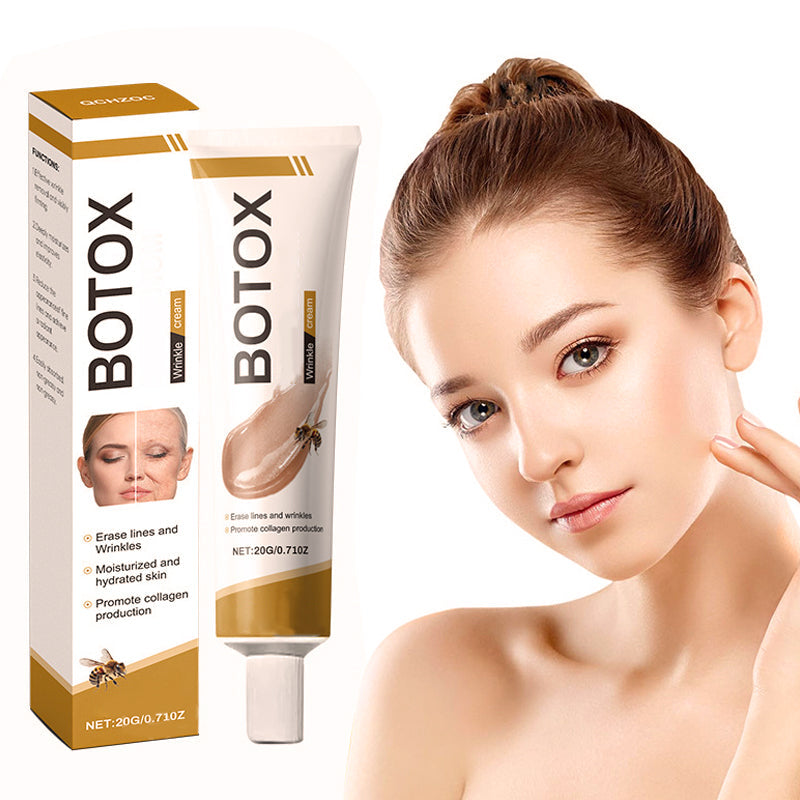 💛LAST DAY SALE 49% OFF!!💛Botox Bee Venom Cream - Wrinkle Reduction & Firming, Hydrating, Collagen Boosting🍯