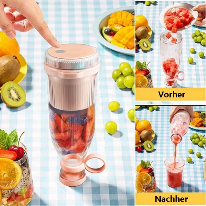🎄 Christmas Deals 🎄 Portable Juicer Bestseller | 🌟 Fresh Juice, Anytime, Anywhere!