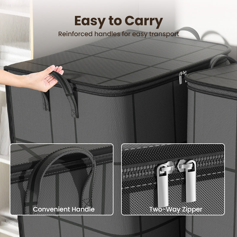 🧼✨ Dustproof storage bag for duvets & bedding – Waterproof, space-saving & secure zipper 🗄️🛏️ 50% OFF!