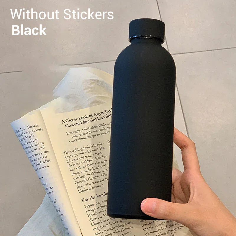 Stainless Steel Insulated Narrow-Mouth Sports Bottle