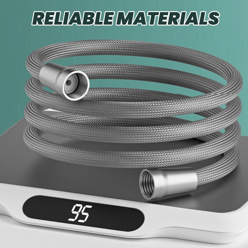 🔥 LAST DAY PROMOTION - 50%OFF 🔥 Upgraded Explosion-proof Braided Shower Hose - Anti-leak🚿