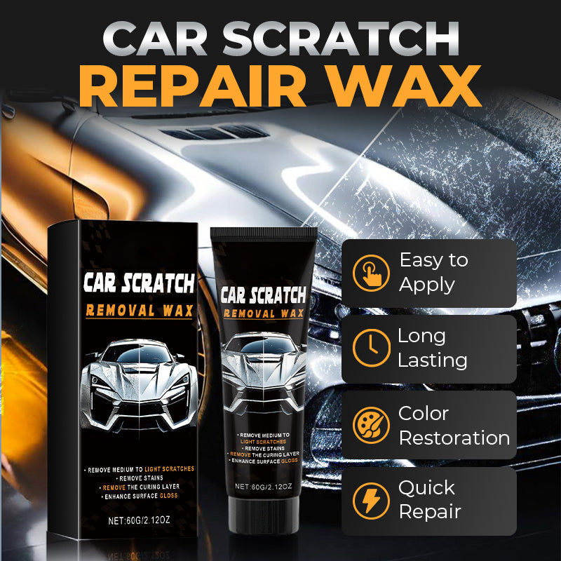 🔥🔧 Repair + Coat in One Step | 2-in-1 Scratch Wax | Shields Paint for Months 🌟【Trending 2026】