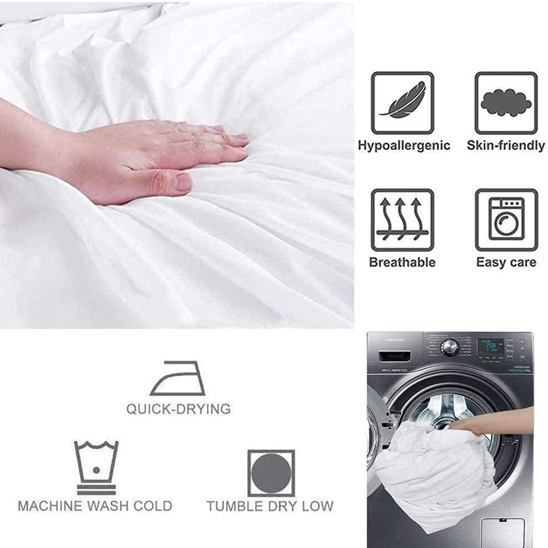 Romantic Red Rose Floral Duvet Cover Set