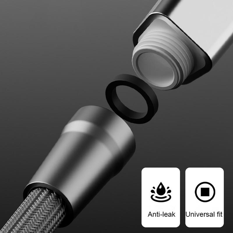 🔥 LAST DAY PROMOTION - 50%OFF 🔥 Upgraded Explosion-proof Braided Shower Hose - Anti-leak🚿