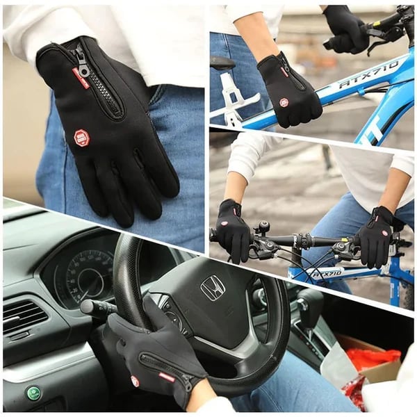 🧤 50% OFF NOW! Ultimate Thermal Gloves – Waterproof, Windproof & Touchscreen Compatible! ❄️📱