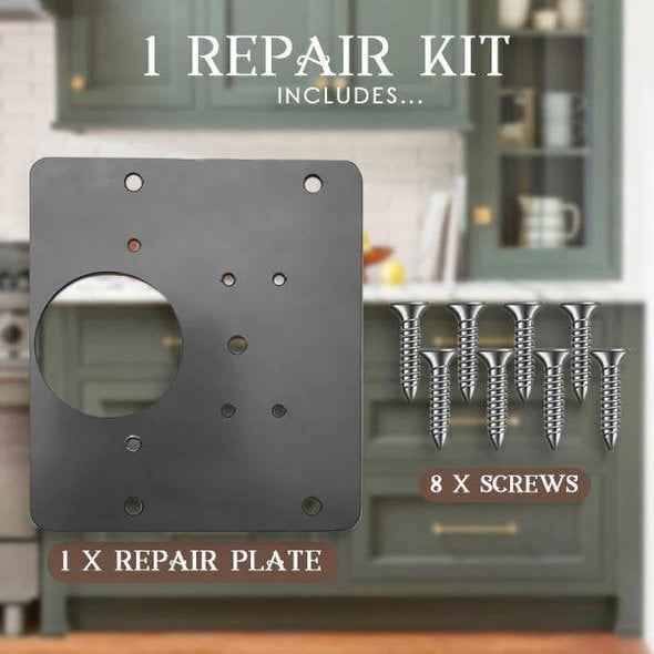 🛠️ BUY 1 GET 1 FREE ! 🔥 Hinge Repair Kit – All-in-One Tool, Easy Fix & Durable Solution 🏠