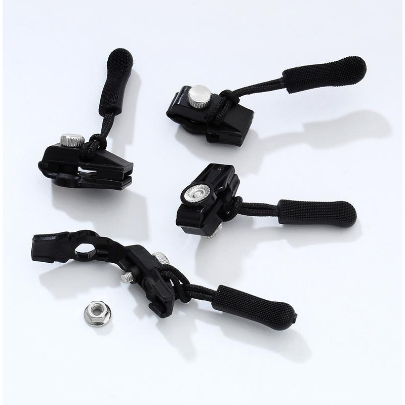 🔥 50% OFF! ✨ 10-Piece Zipper Repair Kit - Tool-Free Installation, Multiple Colors, Quick Fix for Suitcases and Bags 🔧✨