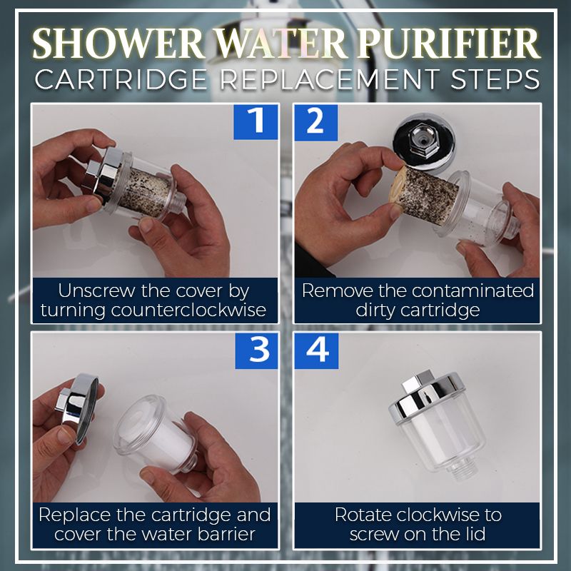 Shower Water Purifier