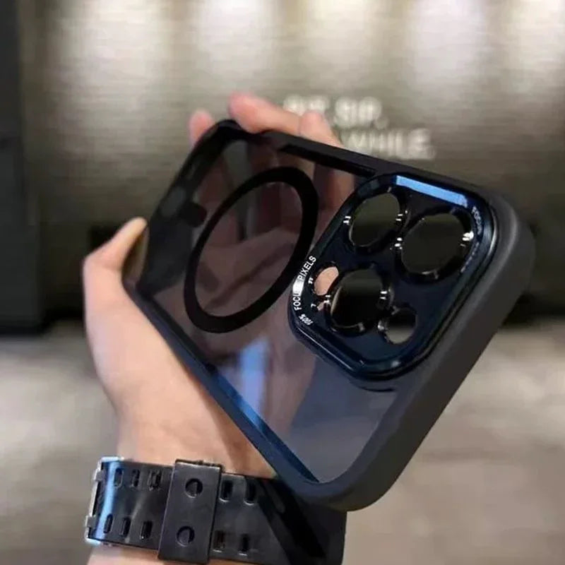 🔥Tinted Shockproof Magnetic Phone Case