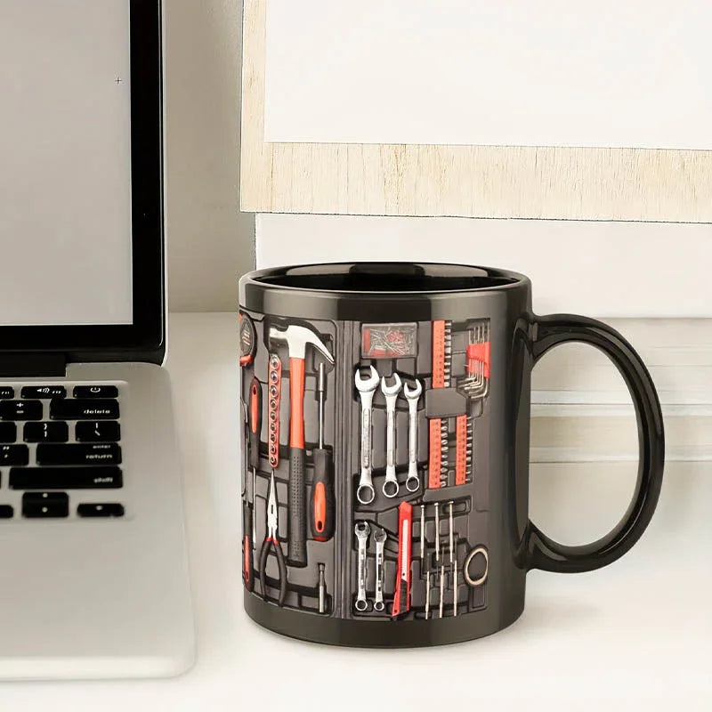 🏆🔨Funny Coffee Mug – Mechanic's Tool Kit☕