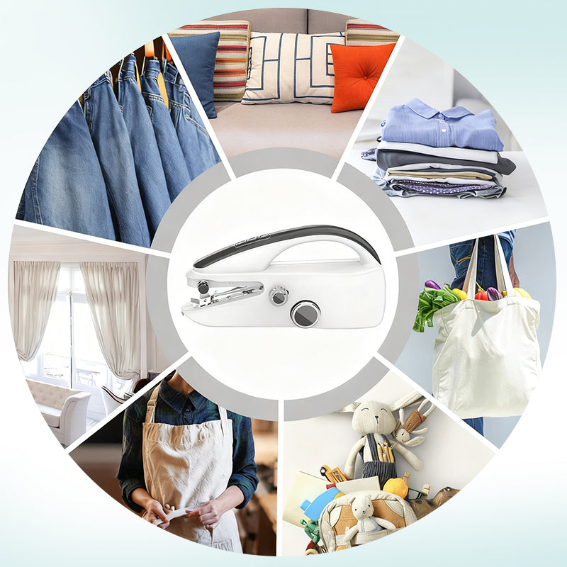 Mini Portable Electric Sewing Machine