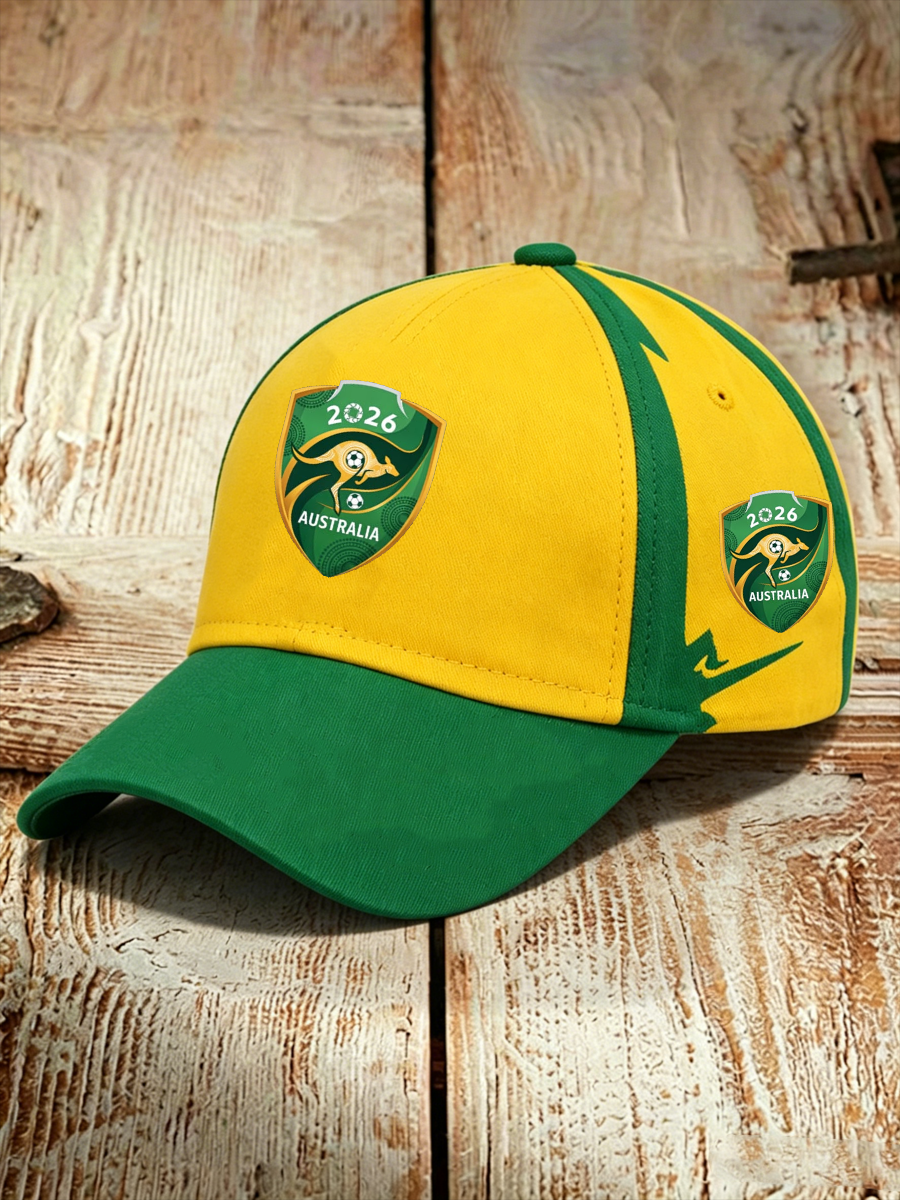 Unisex Australian football Lover Print Hat