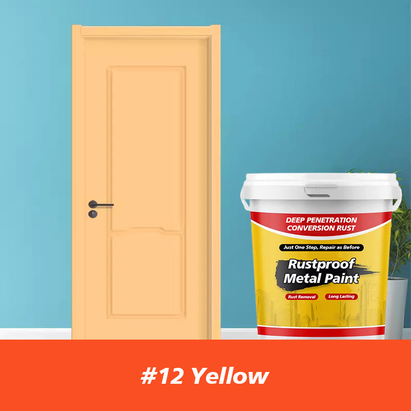 ⏰ Now only 50% off!🔥Rustproof Metal Paint|One tin covers 2.3m²