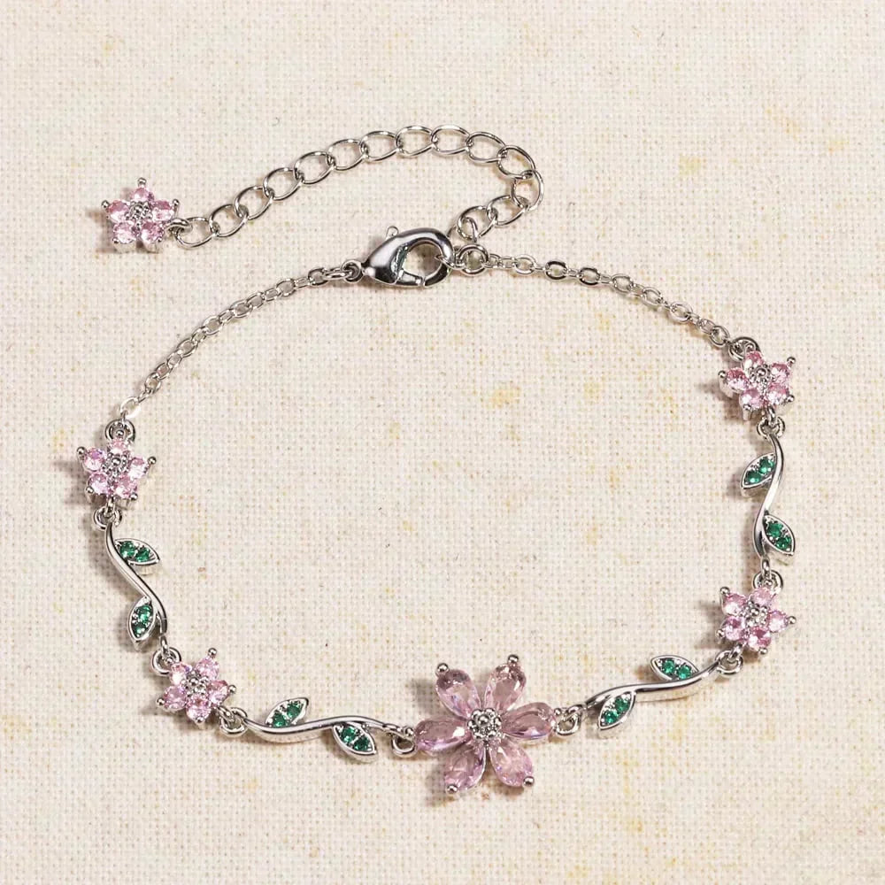 🔥2026 New Arrival🔥Flower Bracelet