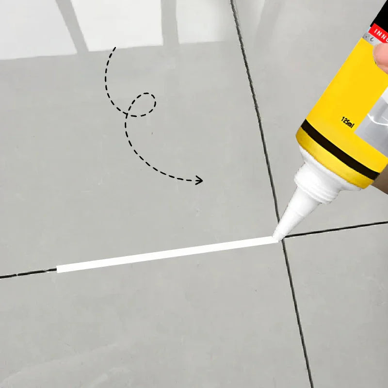 Multifunctional Waterproof White Caulk with Scraper
