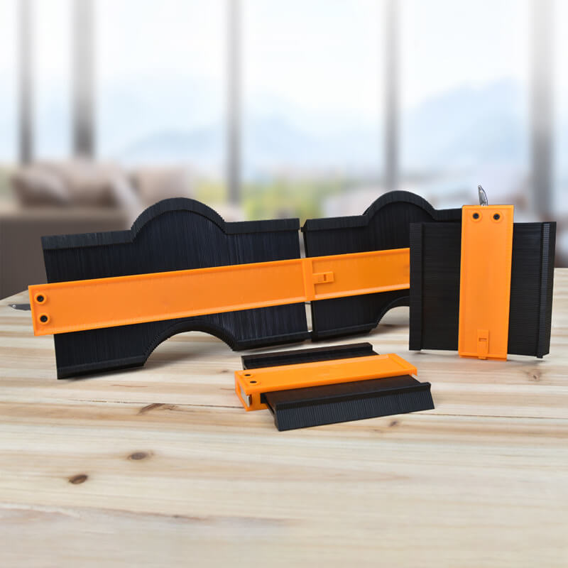 Irregular Measurement Curvature Ruler