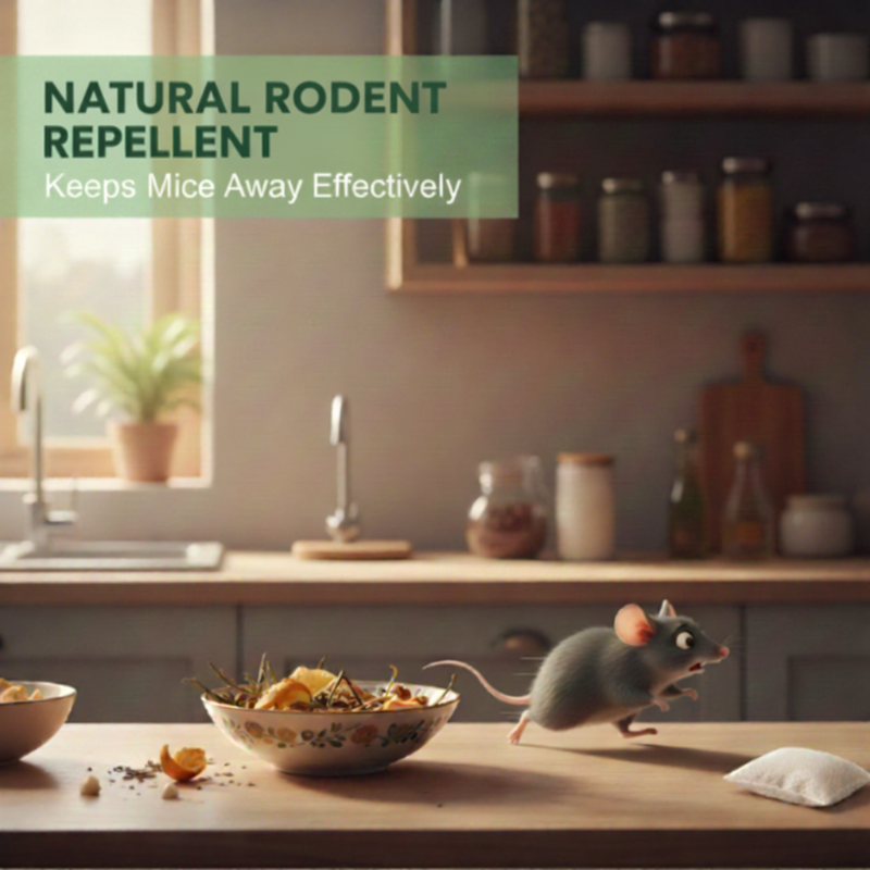 Long-Lasting Mouse Repellent Bags