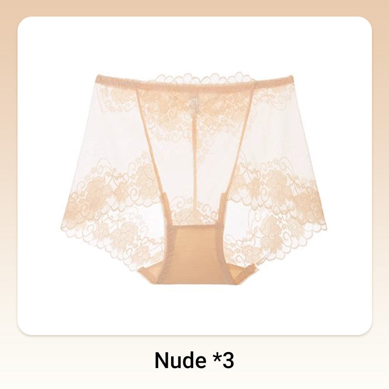 ⏰Last day – buy 1, get 2 free!!!💋Handmade silk lace knickers for women😍