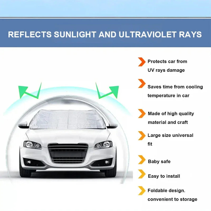 ⏳Limited-time 50% off⏰Car Windshield Cover with Suction Cups🚗🪟