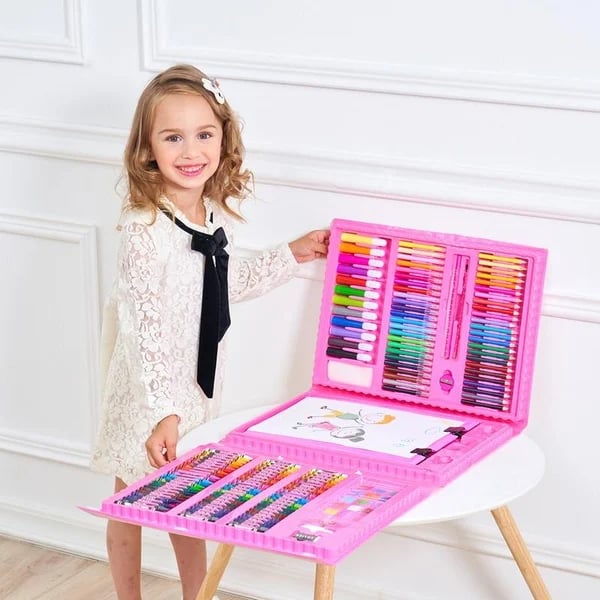 💗Hot Promotion 50% Off💗Deluxe 6-In-1 Art Creativity Set🎁The Best Present For Kids