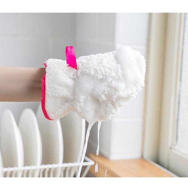 Bamboo Fiber Dishwashing Gloves