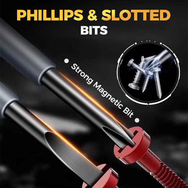 💥Hot Sale Buy 1 Get 1 Free💥2-in-1  High Torque Strong Magnetic Screwdriver Electricity Detector💡