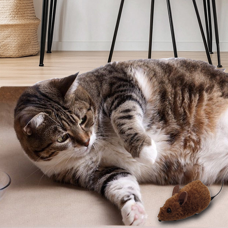 😫 BORED PET? SOLVED! 💥Mouse Toy for Cats and Dogs