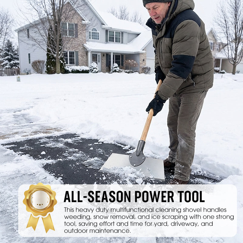 🧱❄️Heavy Duty Multifunction Cleaning Shovel