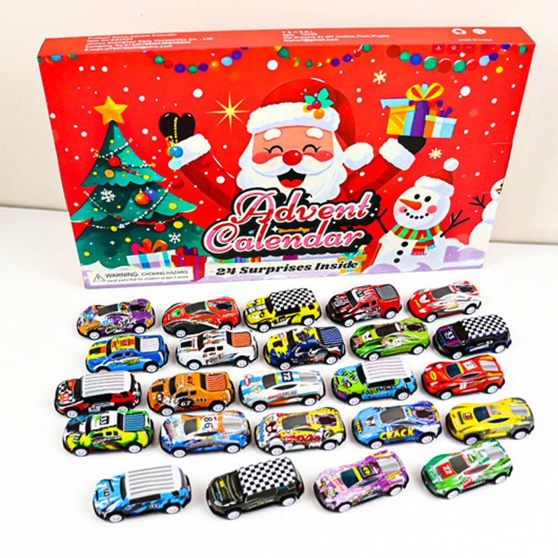 Kids Christmas Advent Calendar With Surprise Toys