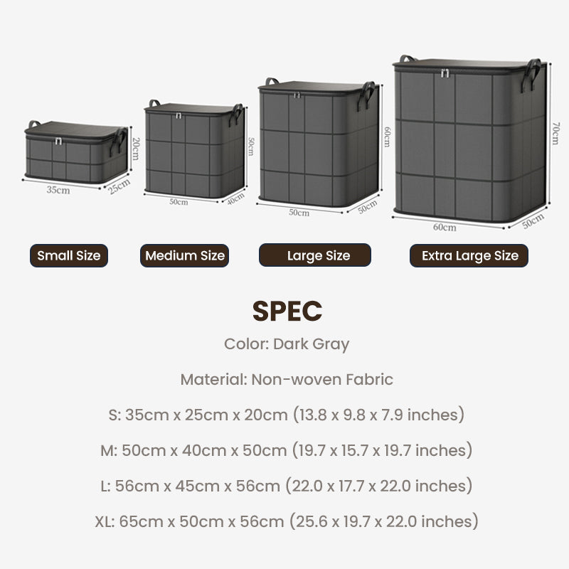 🧼✨ Dustproof storage bag for duvets & bedding – Waterproof, space-saving & secure zipper 🗄️🛏️ 50% OFF!