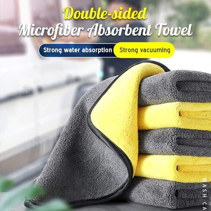 🔥🔥LIMIT TIME 49% OFF🔥🔥Double-sided Microfiber Absorbent Towel💦