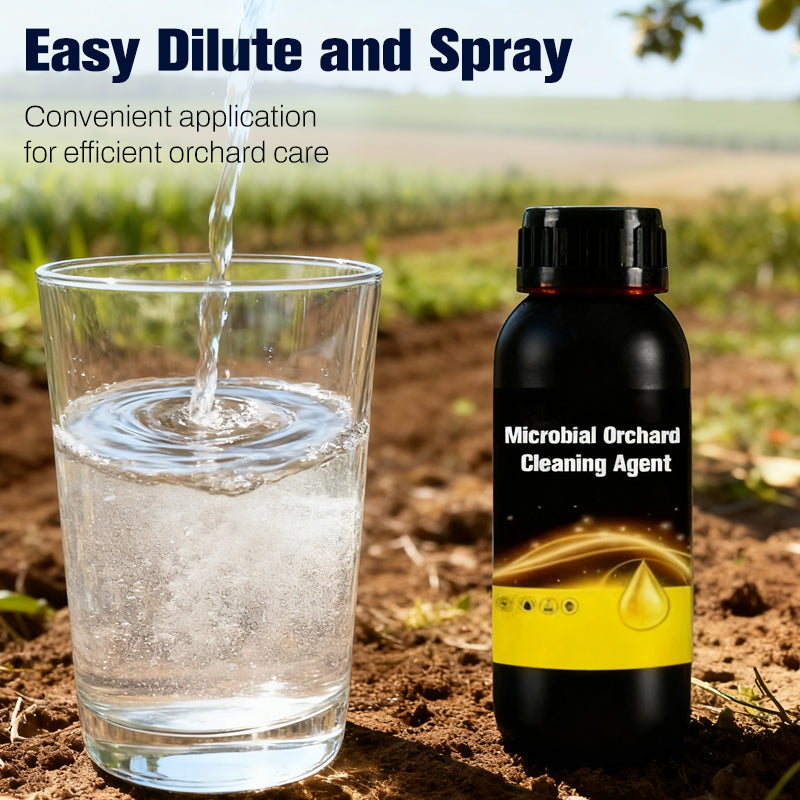 Microbial Orchard Cleaning Agent
