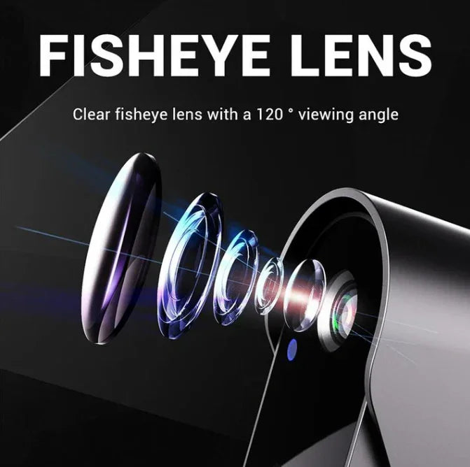 🔥New Year's Special Offer 50%OFF🎉Wireless doorbell camera: 1080P, 170° angle, 4.3-inch screen, IPX65 outdoor waterproof, night vision