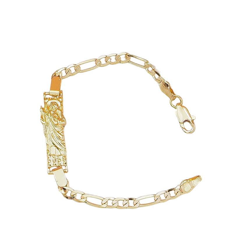 ⌚ BUY 2 GET 1 FREE! 📿 Figaro Link Bracelet for Men & Women – Stainless Steel, Adjustable Length & Unisex Style 💎