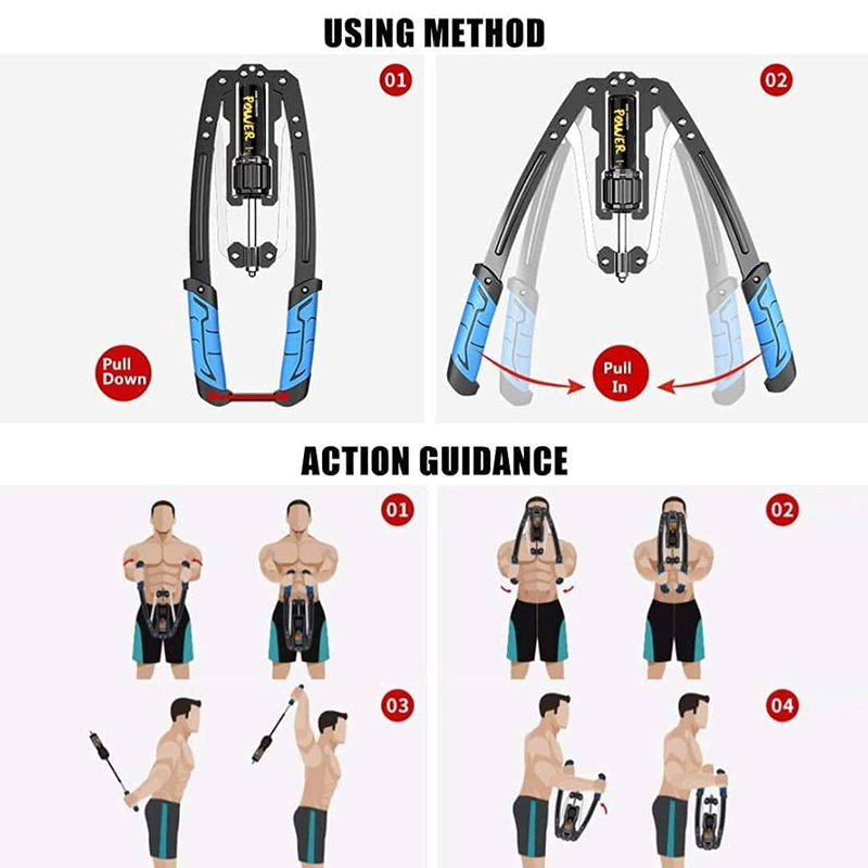 💎 50% OFF! 💎 Adjustable Hydraulic Power Twister – 22–440 lbs Resistance, Smart Rep Counter & US Safety Certified 💪🔧