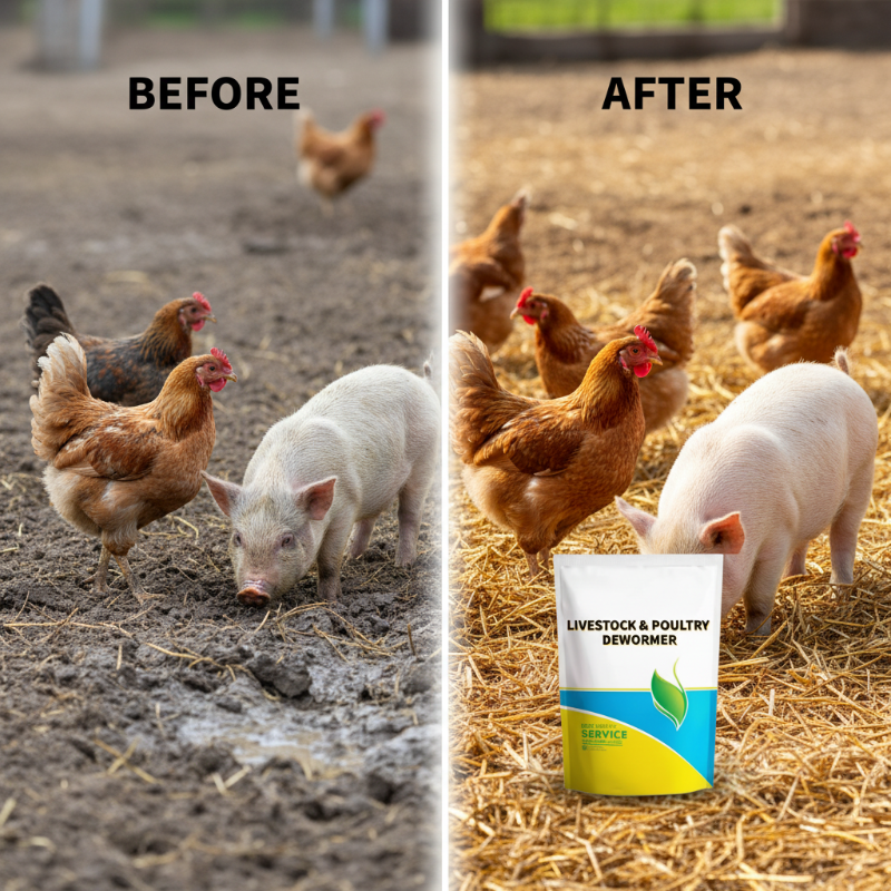 Effective Livestock & Poultry Dewormer