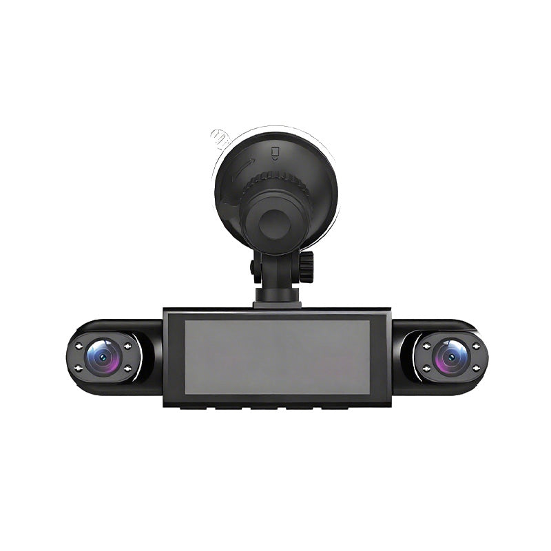 📹24-Hour Parking Guard Dash Cam with Night Vision – 360° Coverage, 1080P HD & Loop Recording!