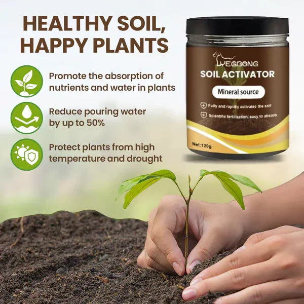 🔥Limited Sale - BUY 1 GET 1 FREE🔥Soil Improvement Loosening Agent（HOT）