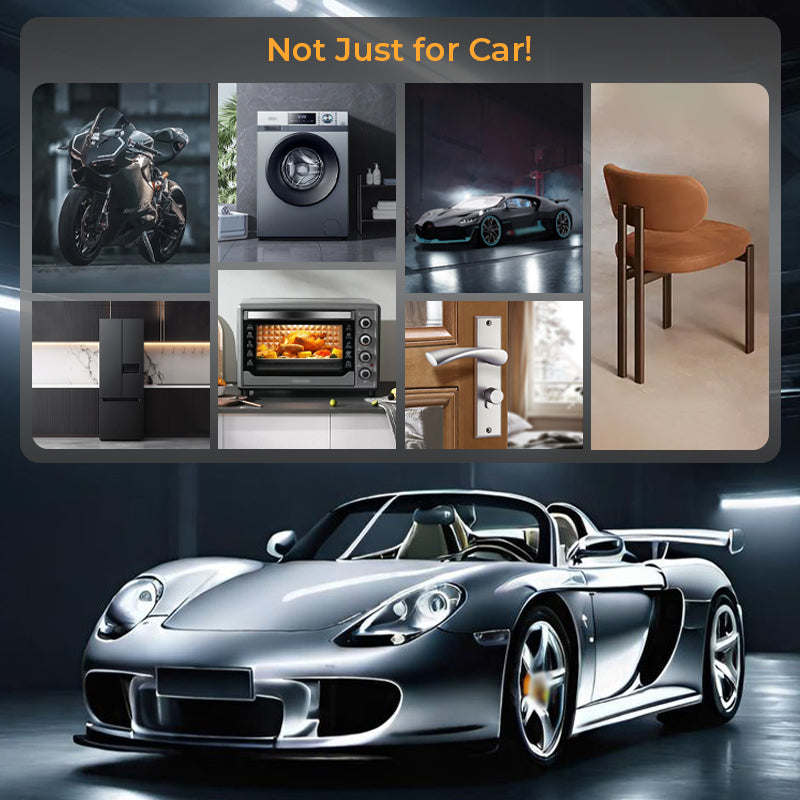 🔥🔧 Repair + Coat in One Step | 2-in-1 Scratch Wax | Shields Paint for Months 🌟【Trending 2026】